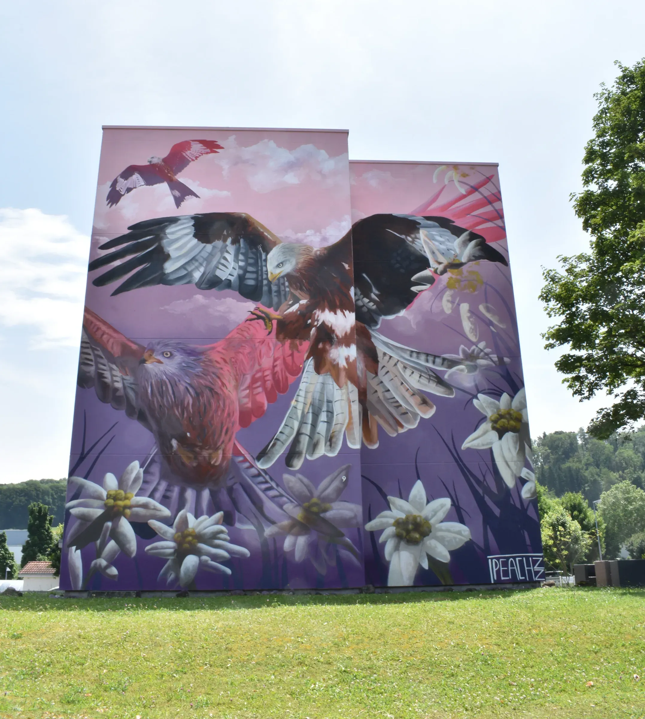 Mural by Peachzz