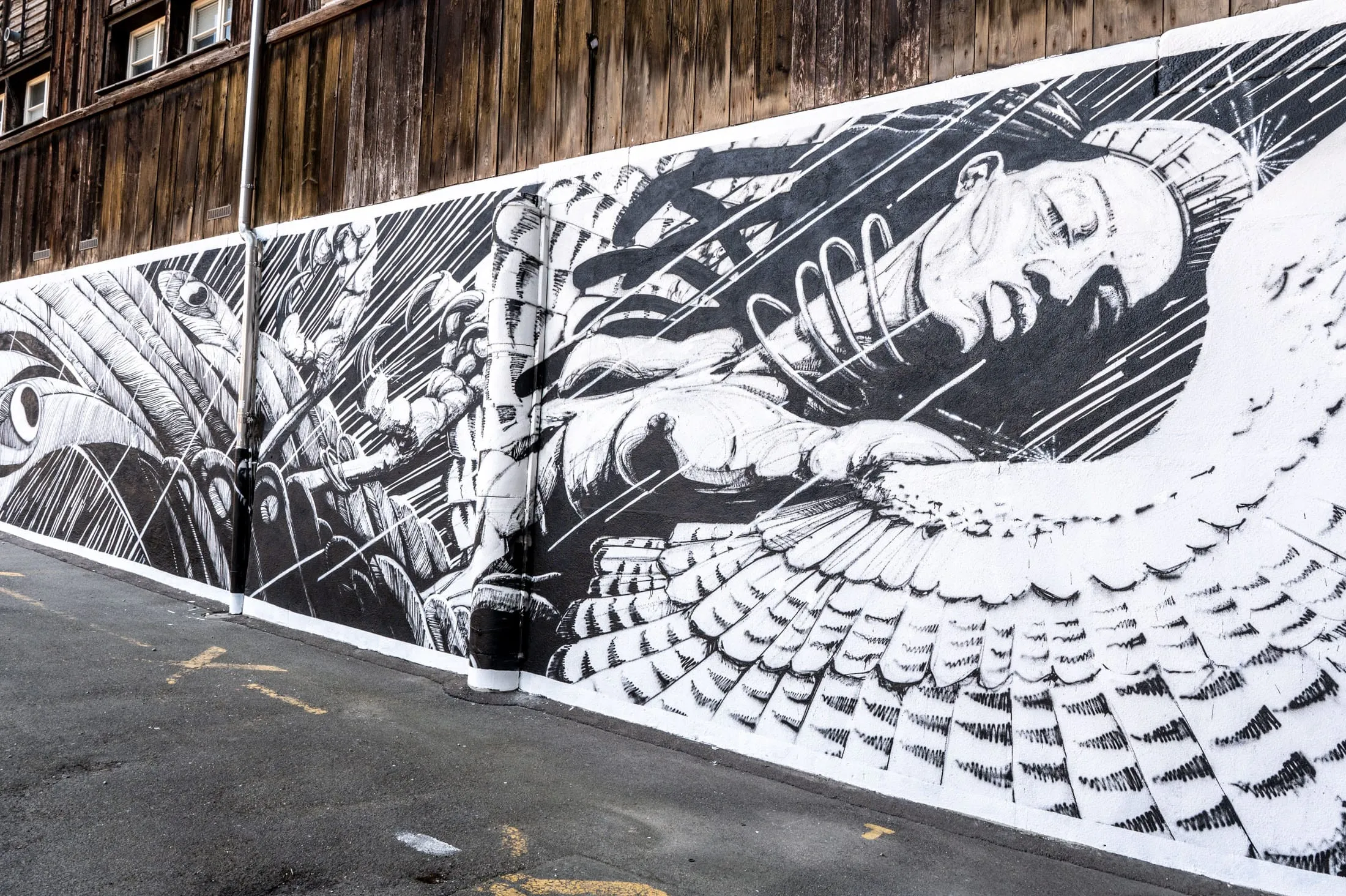 Mural by Basil Girard